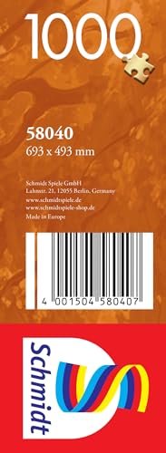 Schmidt Thomas Kinkade Disney Robin Hood Jigsaw Puzzle - 1000 Pieces | Classic Edition