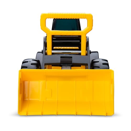 Tonka Steel Classics Front Loader Construction Toy Truck | Heavy-Duty Steel & Plastic | Ages 3+