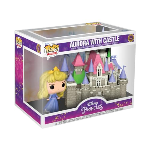 Funko Pop! Town Disney Ultimate Princess Celebration - Princess Aurora with Castle Vinyl Figure (56353) 1