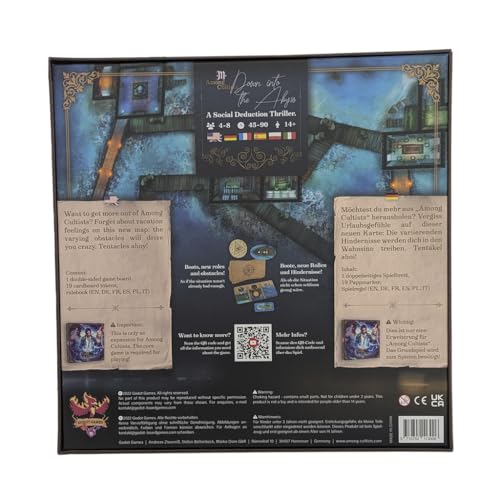Asmodee Among Cultists: Down Into the Abyss Board Game Expansion 2