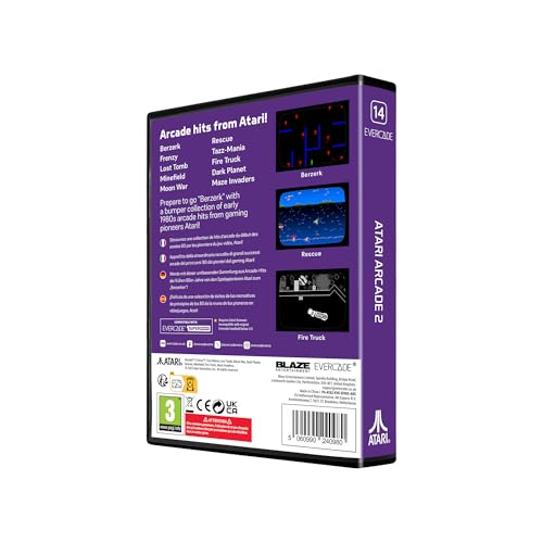Atari Arcade 2 - Evercade Cartridge Collection 9