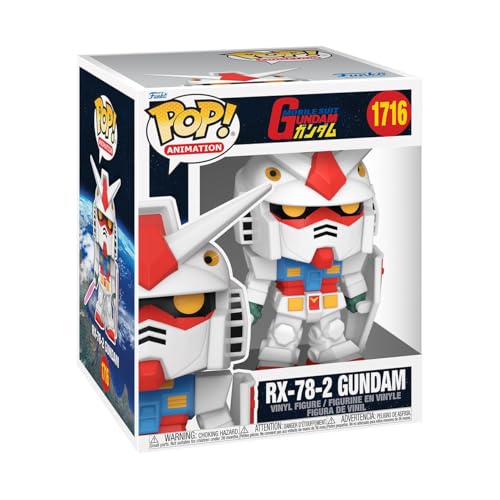 Funko Pop! Super - RX-78-2 GUNDAM Vinyl Figure (82983) 1