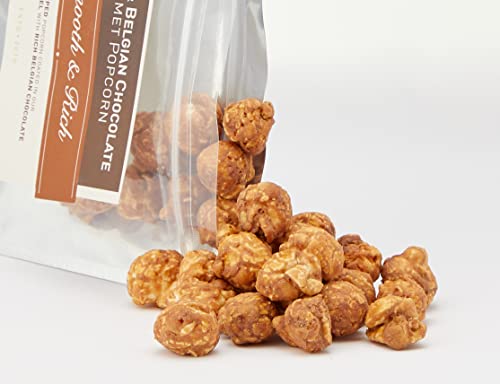 Joe & Seph's Belgian Chocolate Popcorn Snack Bag | Handmade in UK | 32g 5