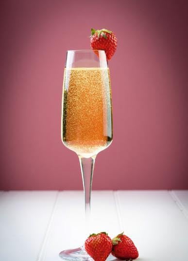 Canti Prosecco DOC Rosé Gift Set with Iridescent Glass (200ml) 3