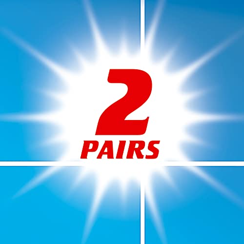 Duzzit Household Gloves - 100% Latex, Comfort Fit Lined, Yellow, Size M (Pack of 2) 5