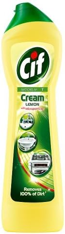 Cif - Cream Lemon with Microparticles All-Purpose Cleaner, 500ml