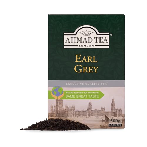 Ahmad Tea Earl Grey Loose Leaf Black Tea - 500g | Bergamot Flavoring | Relaxation Benefit 2