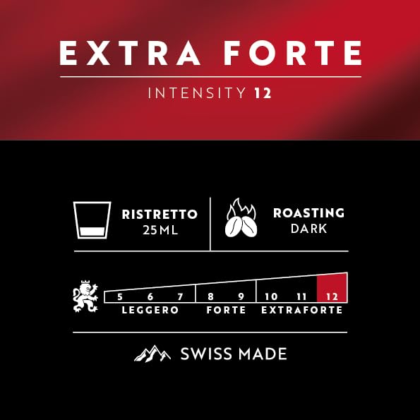 Café Royal Extraforte - 100 Nespresso Compatible Capsules | 100% Arabica | Strength 11/10 2