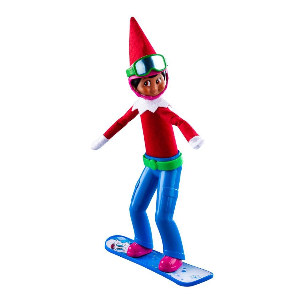 The Elf on the Shelf MagiFreez Pop Star Elf Set - Glittery Stage Outfit with Mic & Stand 2