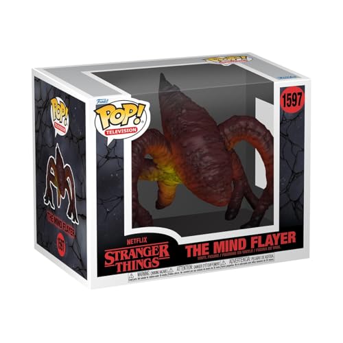 Funko Pop! Super - Stranger Things Mind Flayer Vinyl Figure (80047) 1