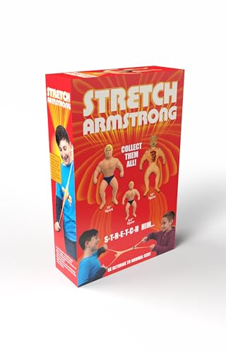 Stretch Armstrong Retro 6-Inch Action Figure - Latex Rubber Stretchable Toy 9