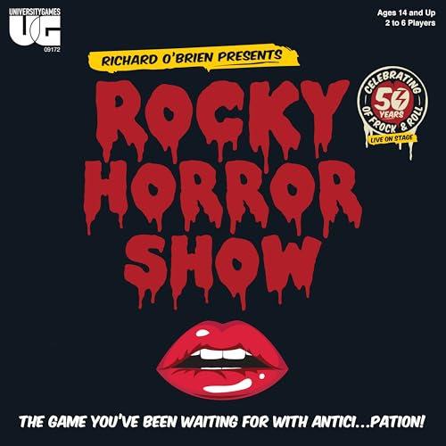 University Games Rocky Horror Show Party Board Game 11