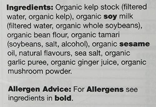 Ocean's Halo Ramen Broth - Organic Kelp-Based Soup Base, Vegan & Gluten-Free, 946ml 12