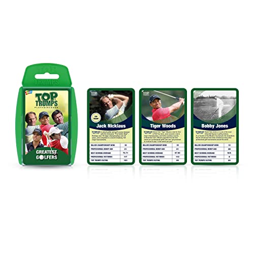 Top Trumps Golfers Classics Card Game 7