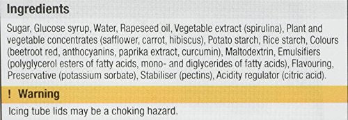 Morrisons - Colour Burst Writing Icing Tubes (Pack of 6) 5