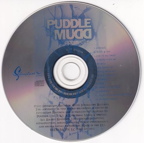 Come Clean – Puddle of Mudd [Audio-CD]
