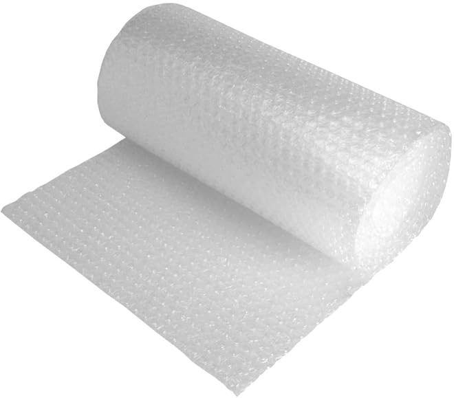 REQUISITE NEEDS Bubble Wrap Roll - 3/16" Dense Bubbles | Air Lock Technology | 500x50x3mm