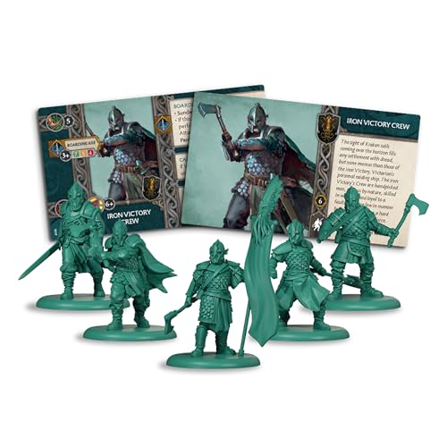 CMON A Song of Ice & Fire Iron Victory Crew Expansion Pack (SIF912)