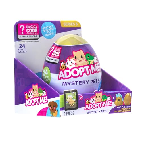 Adopt Me Series 5 - Mystery Pets Water Reveal Collectible Figure (AME0199) 10