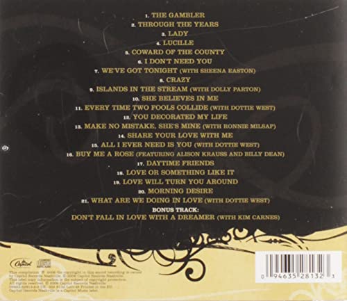 Kenny Rogers - 21 Number Ones [Compilation CD] 2