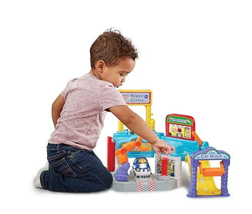 VTech Toot-Toot Drivers Repair Centre - Interactive Car Play Set with SmartPoint Technology 19