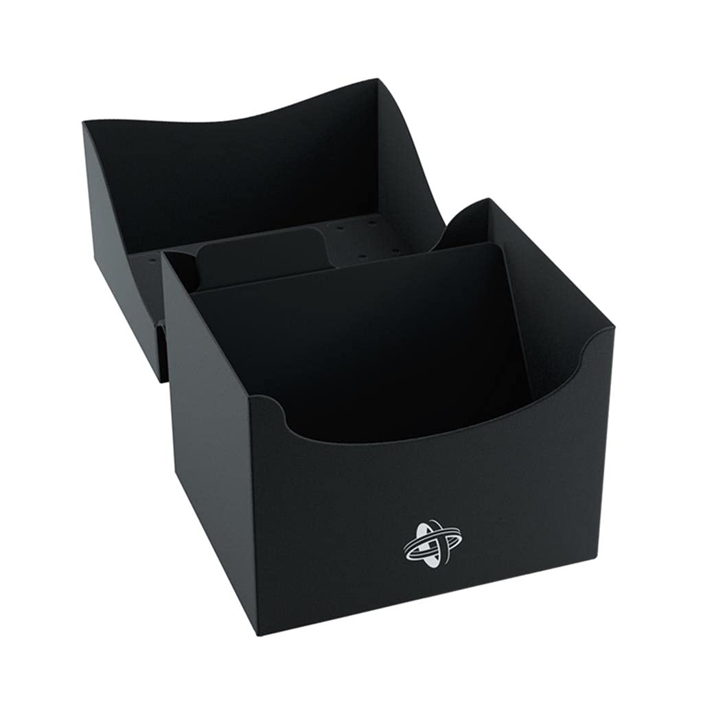 Gamegenic Side Holder 100+ XL - Black | Holds 100 Double-Sleeved Cards | Portable Storage 2