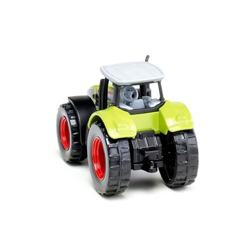 Siku 1030 Claas Axion 950 Tractor - Metal/Plastic Farm Vehicle with Trailer Hitch & Rubber Tyres 11