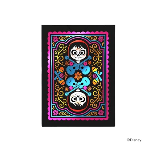 Bicycle Disney Coco Inspired Playing Cards - Holographic Foil Tuck Case | Air Cushion Finish 3