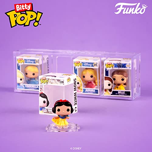 Funko Bitty POP! Disney Princess - Belle, Pocahontas, Jasmine & Mystery Figure Vinyl Set 55