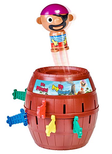TOMY Pop Up Pirate Classic Children's Action Board Game 10
