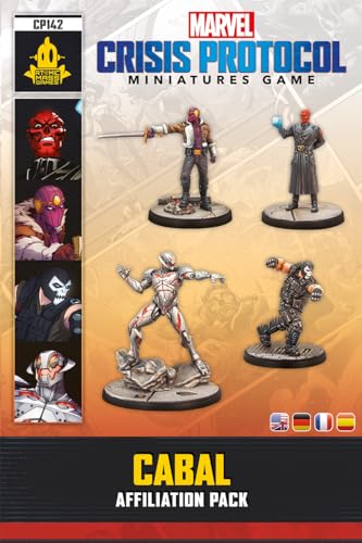 Atomic Mass Games Marvel: Crisis Protocol Cabal Affiliation Pack 2
