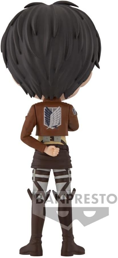 Banpresto Attack on Titan - Eren Yeager Vers. A - Q Posket 14cm Figure