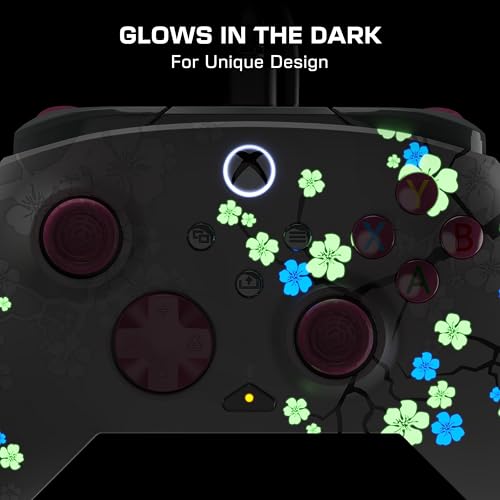 Turtle Beach Rematch Advanced Cherry Blossom Wired Gaming Controller for Xbox and PC 6