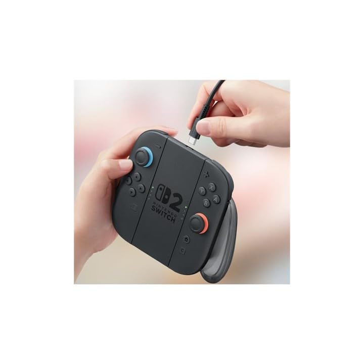 Nintendo Joy-Con 2 Charging Grip for Nintendo Switch 2 - Includes USB Charging Cable 4