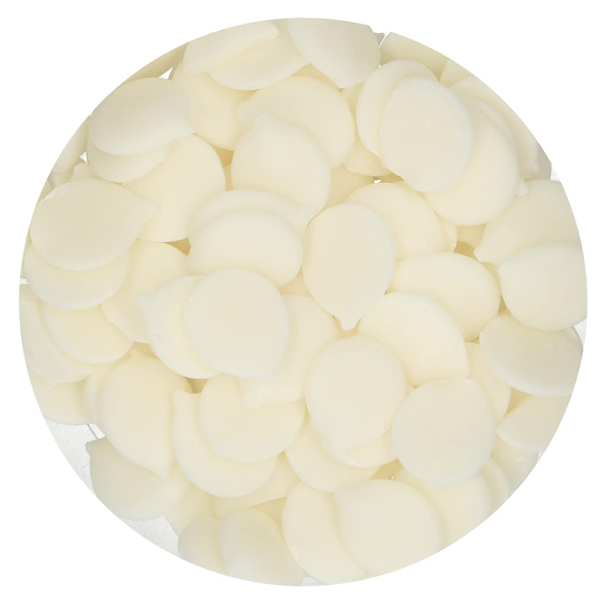 FunCakes - Deco Melts Natural White No E171, AZO Free, 250 g 2