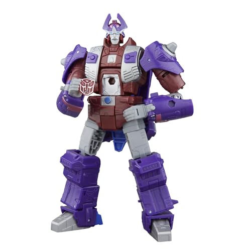 Transformers Age of the Primes Voyager Alpha Trion Action Figure | 7-Inch | 22 Steps 12