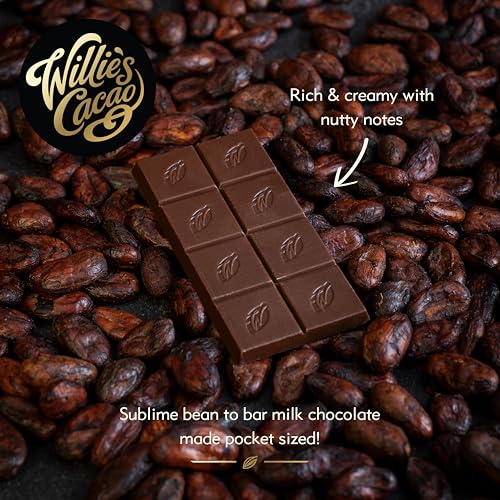 Willie's Cacao - Milk of the Gods 44% Milk Chocolate Bar 26g x 30 7