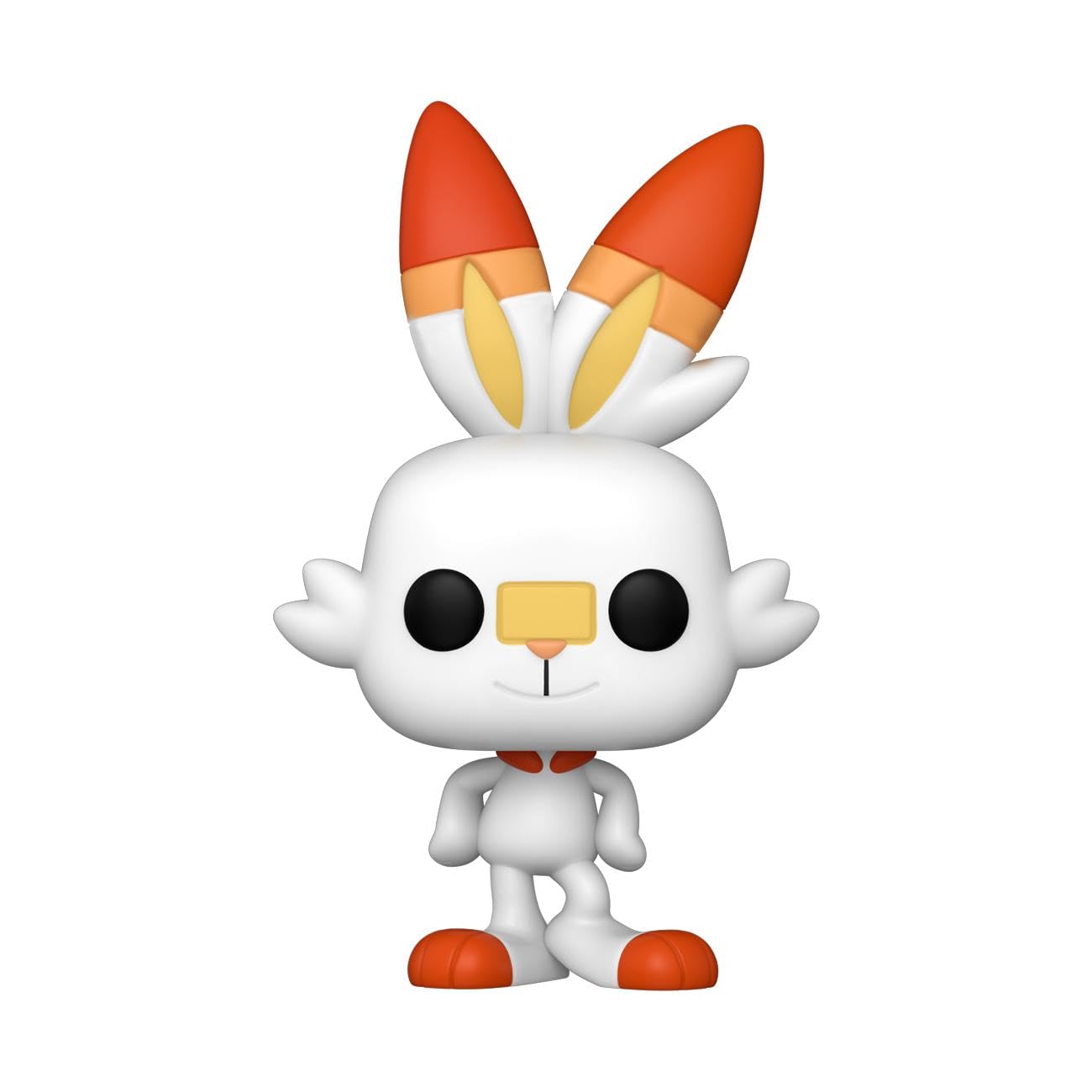 Funko POP! Games: Pokemon - Scorbunny Collectable Vinyl Figure | 3.75 Inches | Red 2