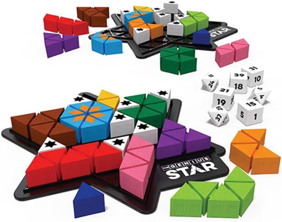 SmartGames The Genius Star Strategy Puzzle Game 2