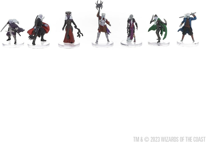 WizKids Dungeons & Dragons Icons of the Realms Phandelver and Below: The Shattered Obelisk Miniatures Booster Brick (230097)