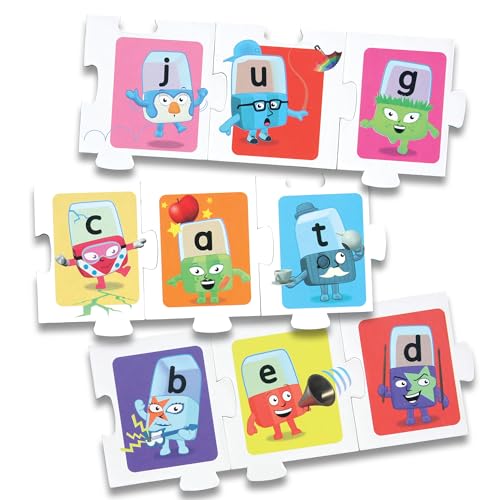Alphablocks Jigword Puzzle - 26-Piece Interactive Alphabet Learning Game for Kids 3