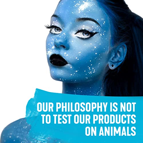 Snazaroo - Face and Body Paint (18 ml) Metallic Electric Blue 6