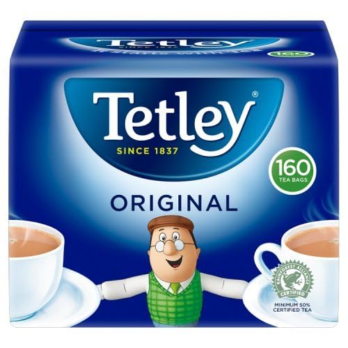 Tetley Everyday Original Tea Bags, 160 Count - Black Tea 2