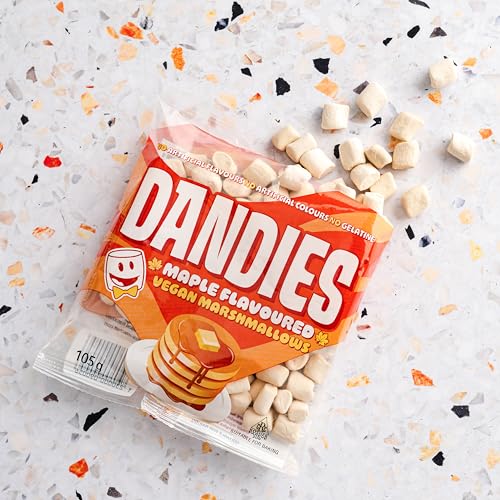 Mallow & Marsh Salted Caramel Marshmallow Pouch, 85g 3