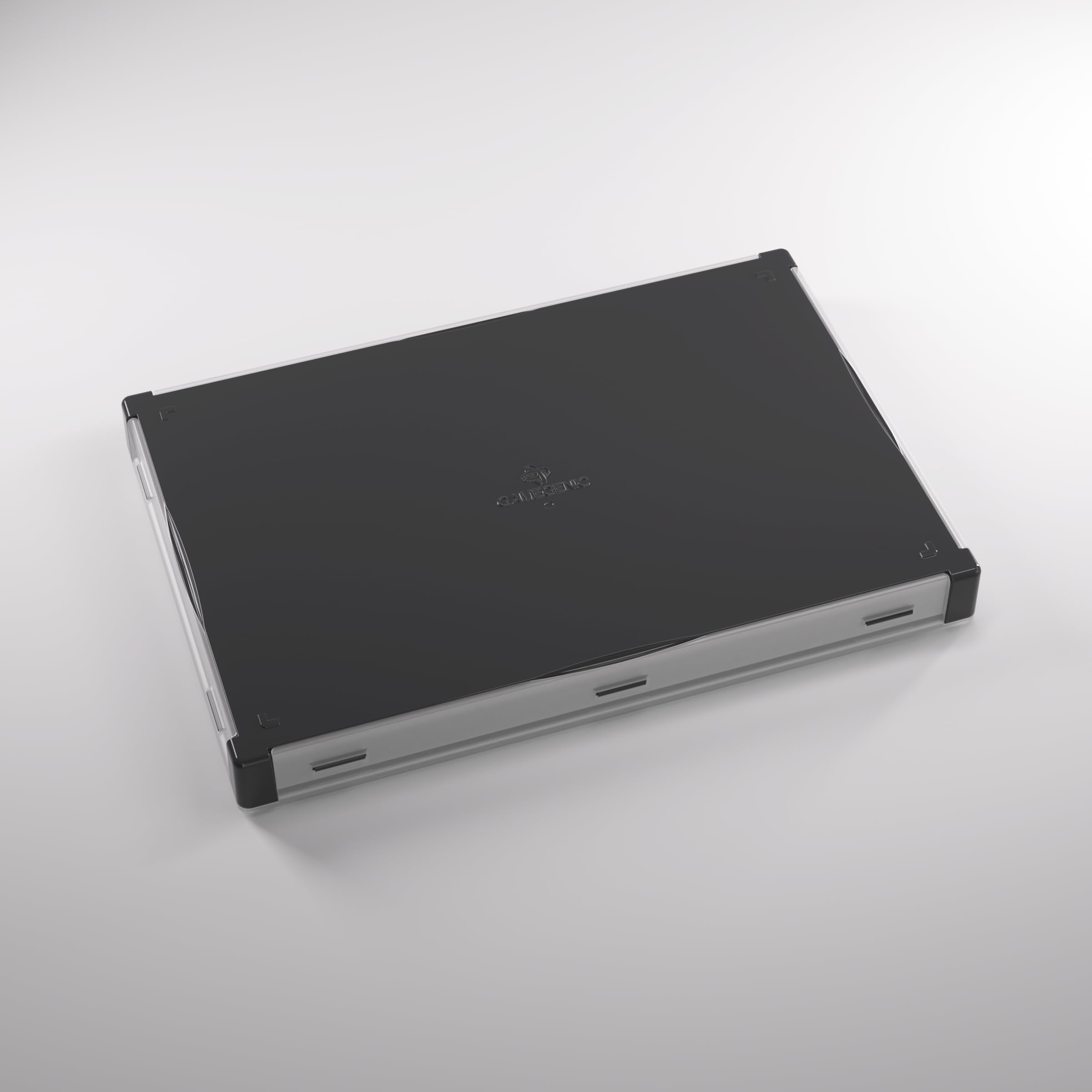 Gamegenic Token Silo XL Convertible (Black) - Stackable Token Box with 15 Removable Compartments