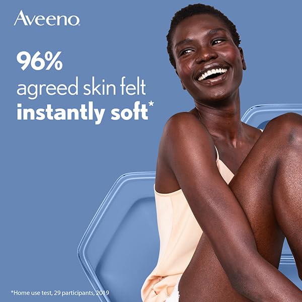 Aveeno Skin Relief Body Oil Spray (200ml) - Nourishing Moisturizing Oil for Dry, Sensitive Skin with Oat & Jojoba Oil