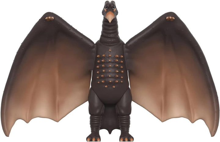 SUPER7 TOHO W1 Rodan Reaction Figure, Brown, 12.19 x 11.18 x 5.33 cm, 91 Grams
