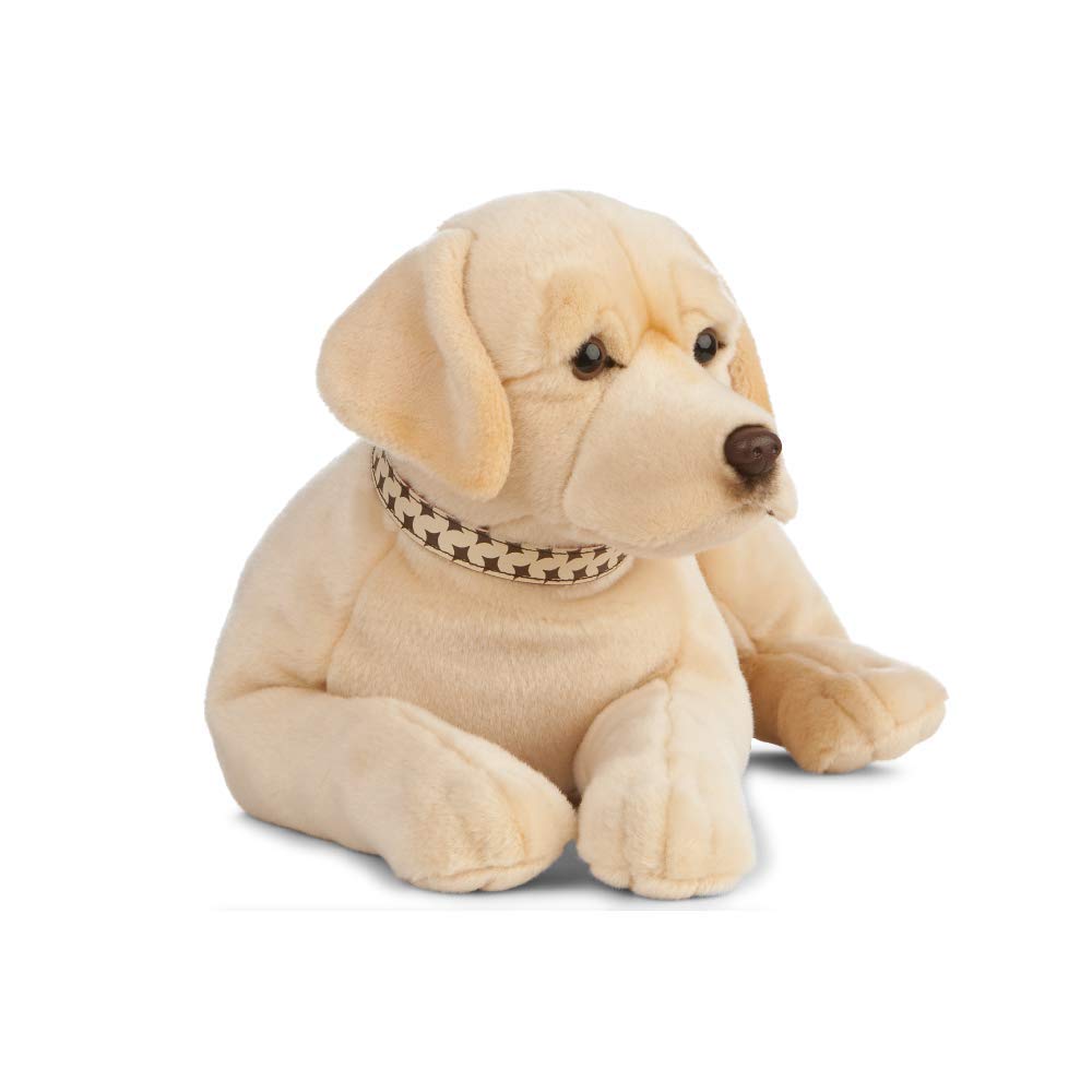 Living Nature Giant Golden Labrador - Realistic Soft Cuddly Plush Toy 11