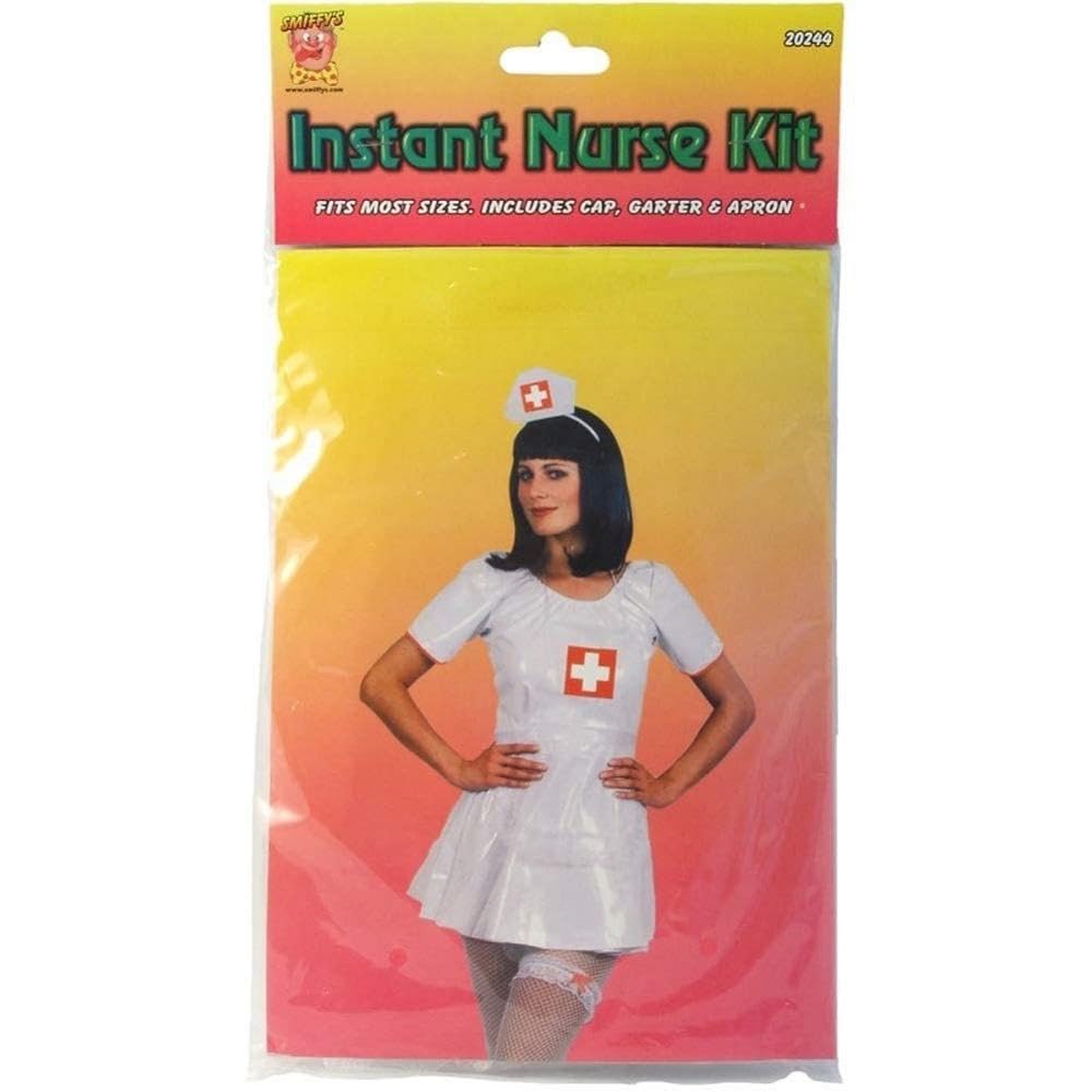 Smiffys Nurse Costume - Adult One Size 5
