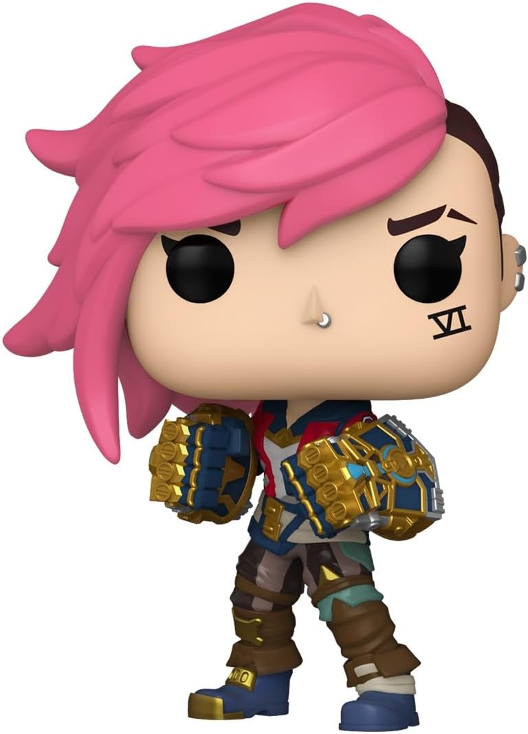Funko Pop! TV: Arcane LoL - Vi Vinyl Figure